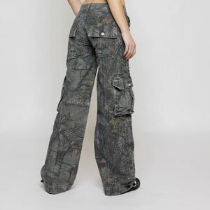 Revice Denim wide-leg jeans